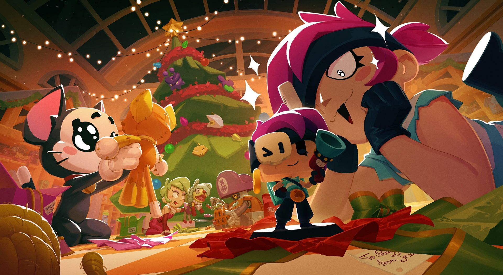 Событие Brawl Stars Brawlidays: Подробности, подарки Mega Tree и многое другое