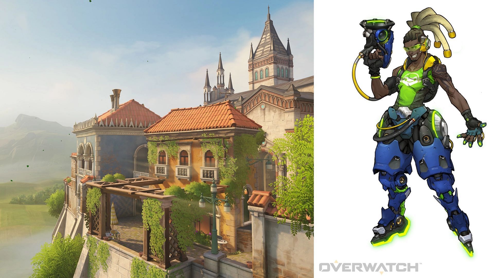 Lucio: мета в режиме 6v6 Overwatch 2