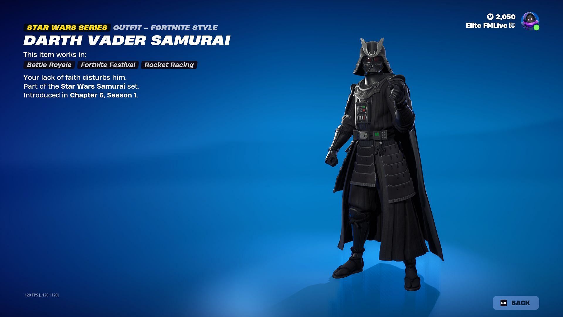 Как получить скины Darth Vader Samurai и Stormtrooper Samurai в Fortnite