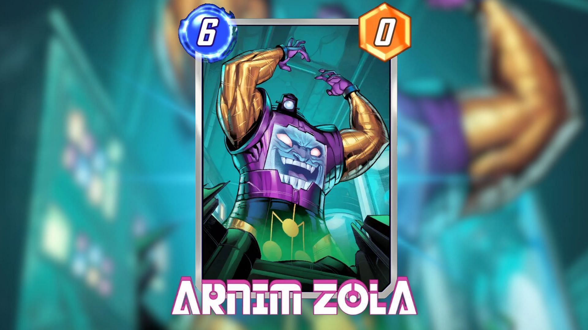 5 лучших колод из Marvel Snap Arnim Zola