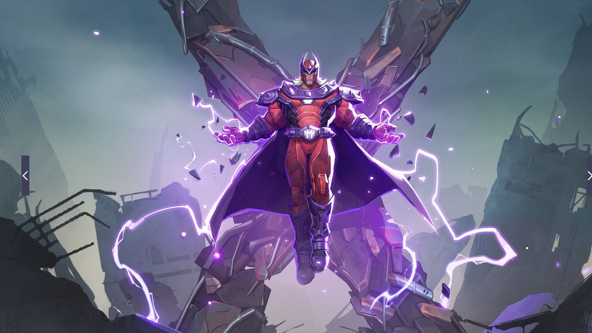 All Marvel Rivals Magneto skins: список уровней и цены