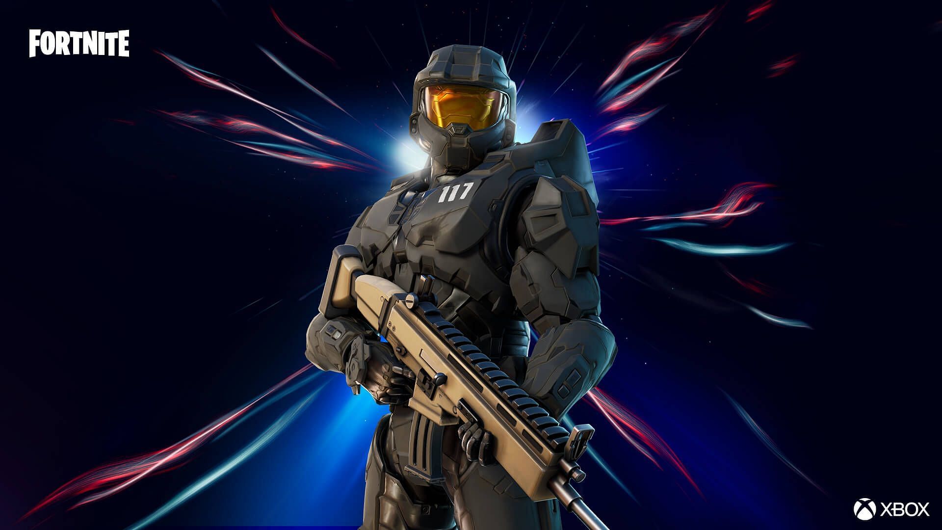 Можно ли разблокировать стиль Master Chief Matte Black в игре Fortnite?