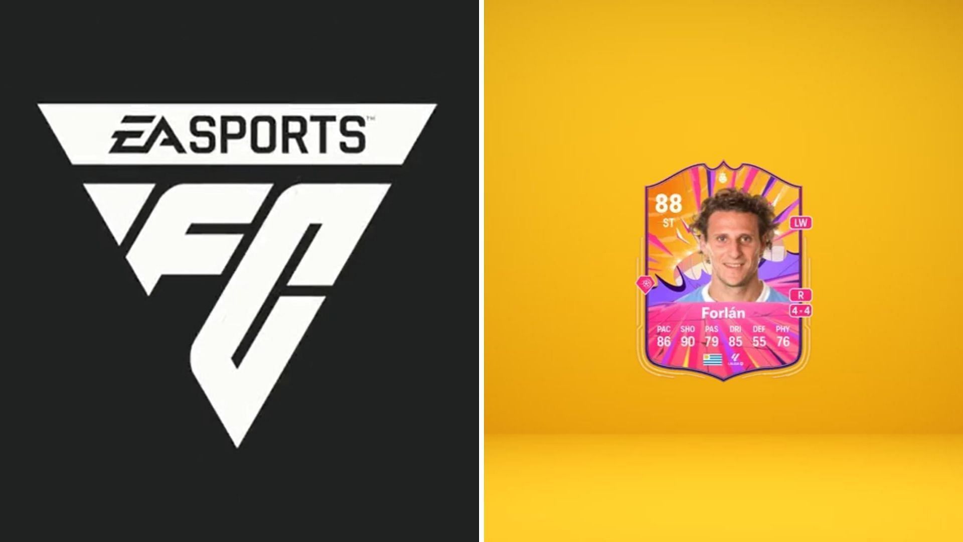 Слив информации о задаче строительства состава EA FC 25 Diego Forlan Winter Wildcards SBC: Ожидаемые статистики и стоимость