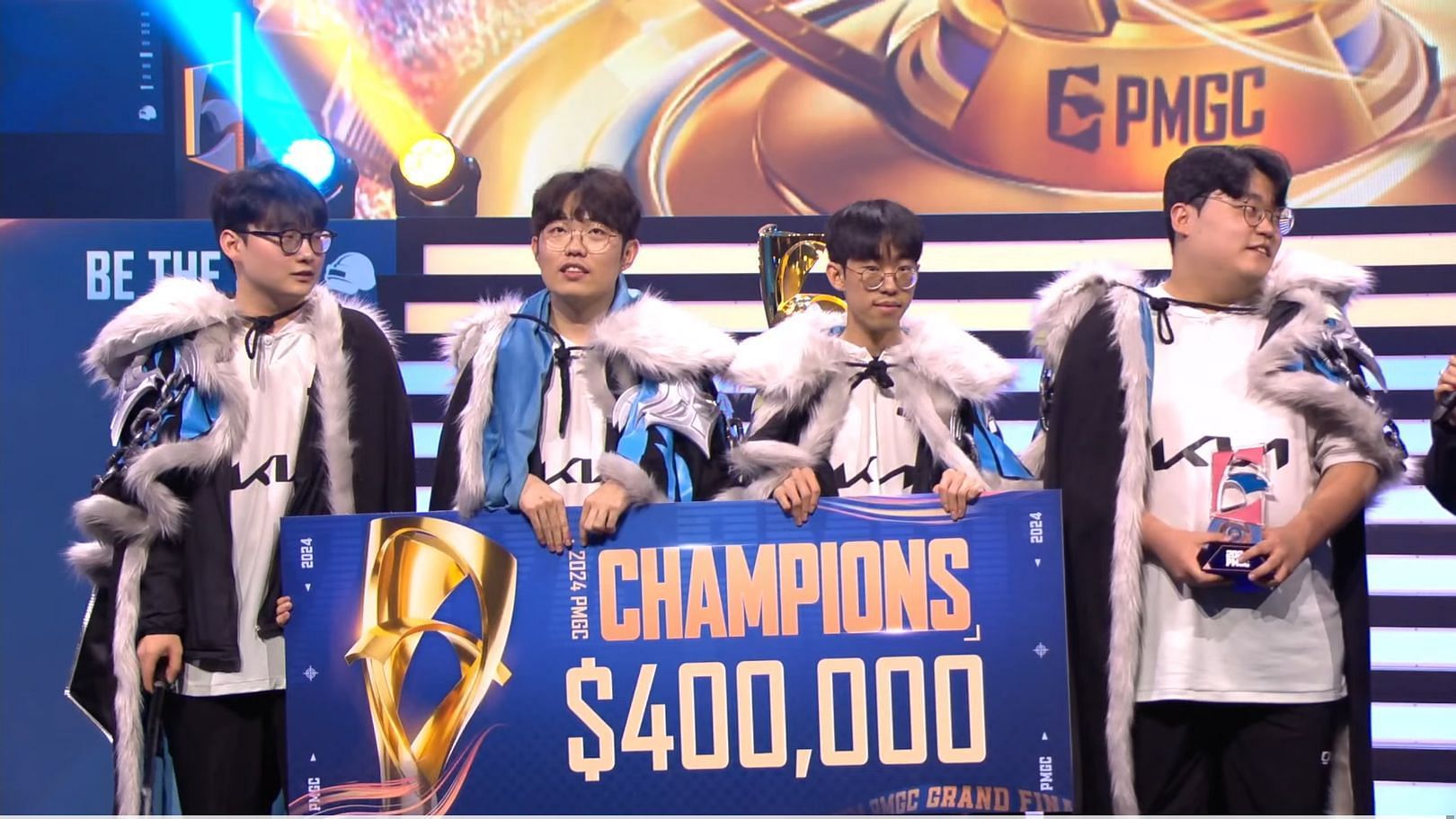 Dplus KIA crowned champion of PUBG Mobile Global Championship (PMGC) 2024