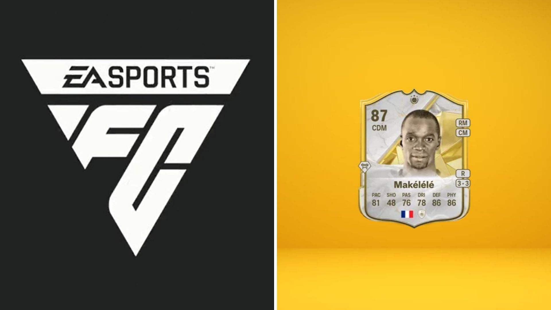 Утечка EA FC 25 Claude Makelele Winter Wildcards SBC: Ожидаемые статистики и стоимость