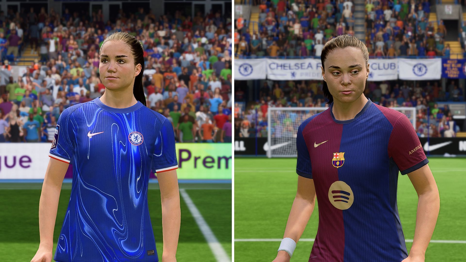 Руководство EA FC 25: Как создать лучшие составы Barclays WSL-Liga F в Ultimate Team