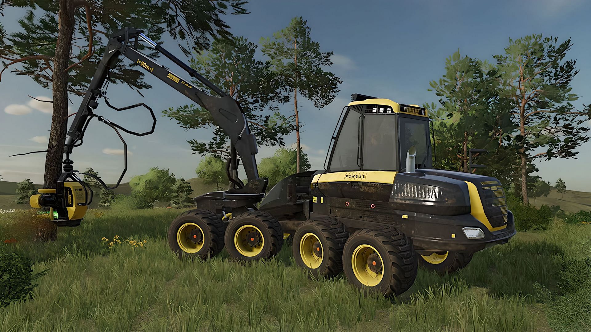 Farming Simulator 23 получает новые машины