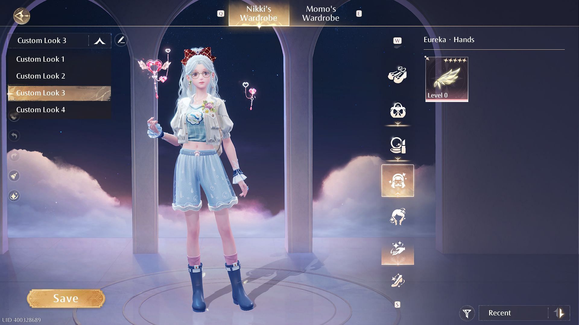 Infinity nikki map