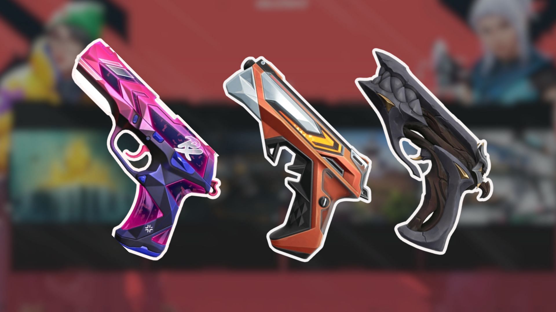 Best Classic Skins for Valorant Champions Tour Team Capsules