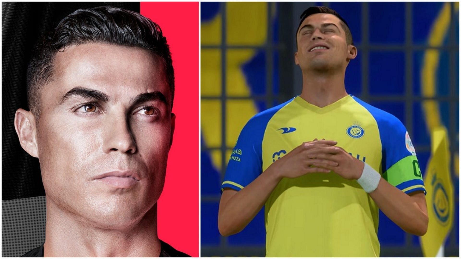 EA FC 25 против UFL: Сравнение рейтинга игрока и статистики Cristiano Ronaldo