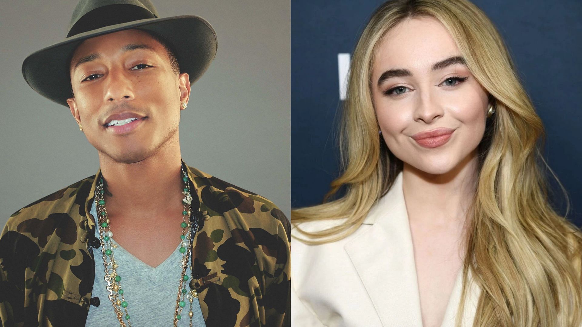 Pharrell Williams и Sabrina Carpenter, вероятно, коллаборируют над музыкой для трейлера Nintendo Switch 2