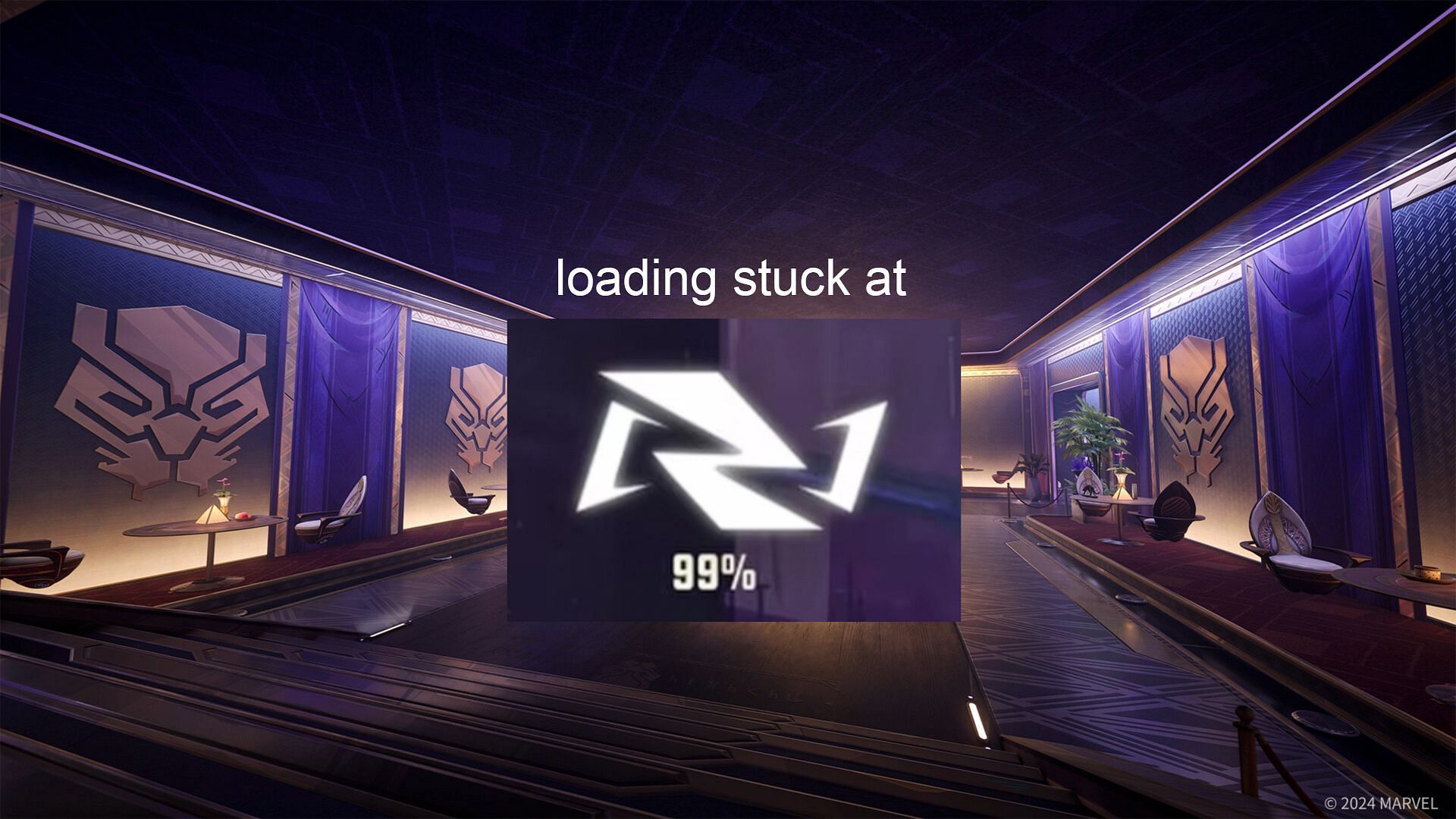 Marvel Rivals “loading is stuck at 99%” error: Возможные причины и исправления