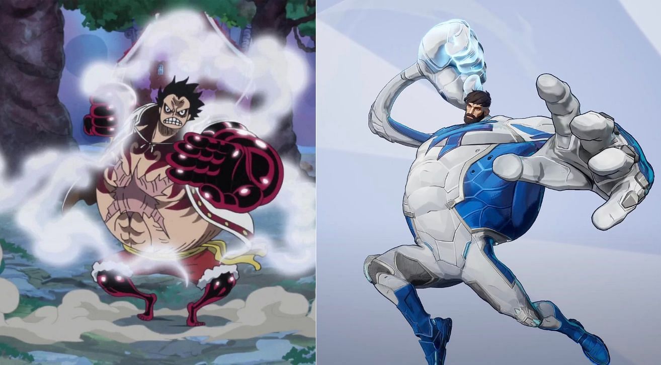 One Piece фанаты убеждены, что Reed Richards из Marvel Rivals вдохновлён “на 100% Луффи”