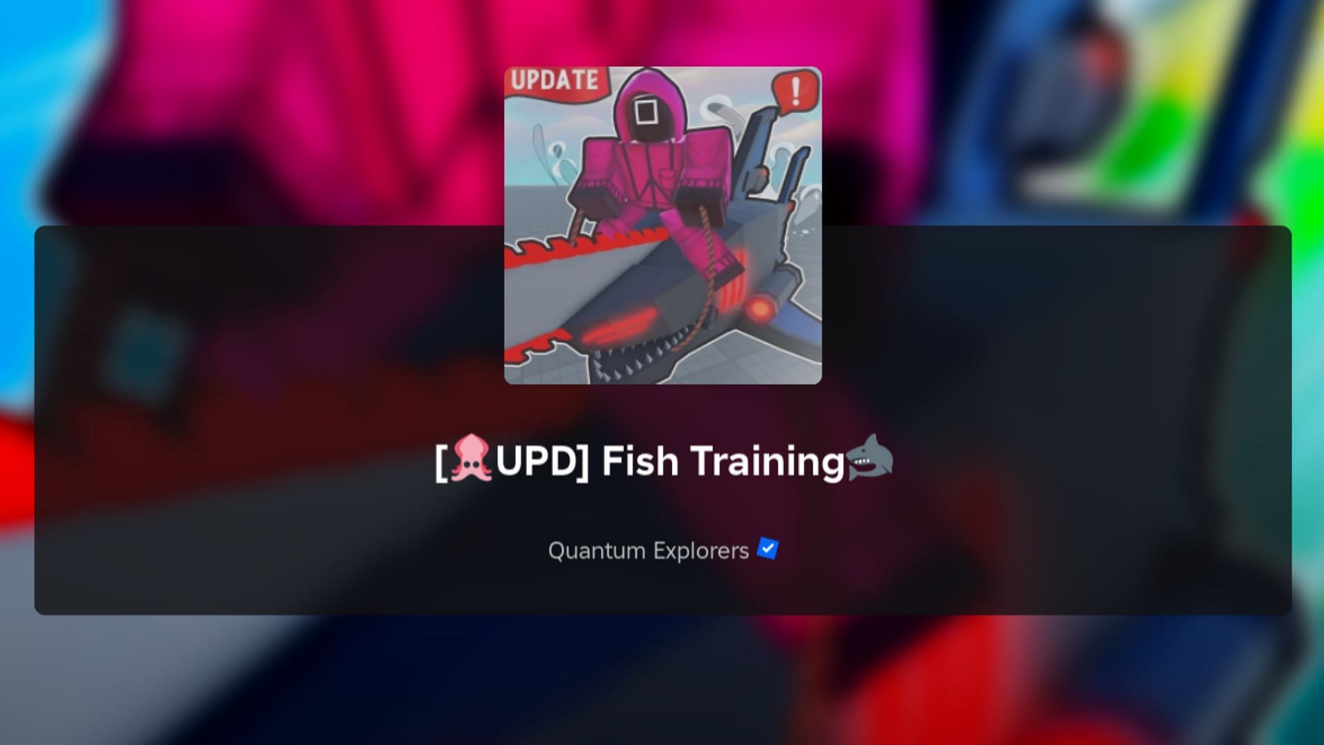 Fish Training codes (January 2025)