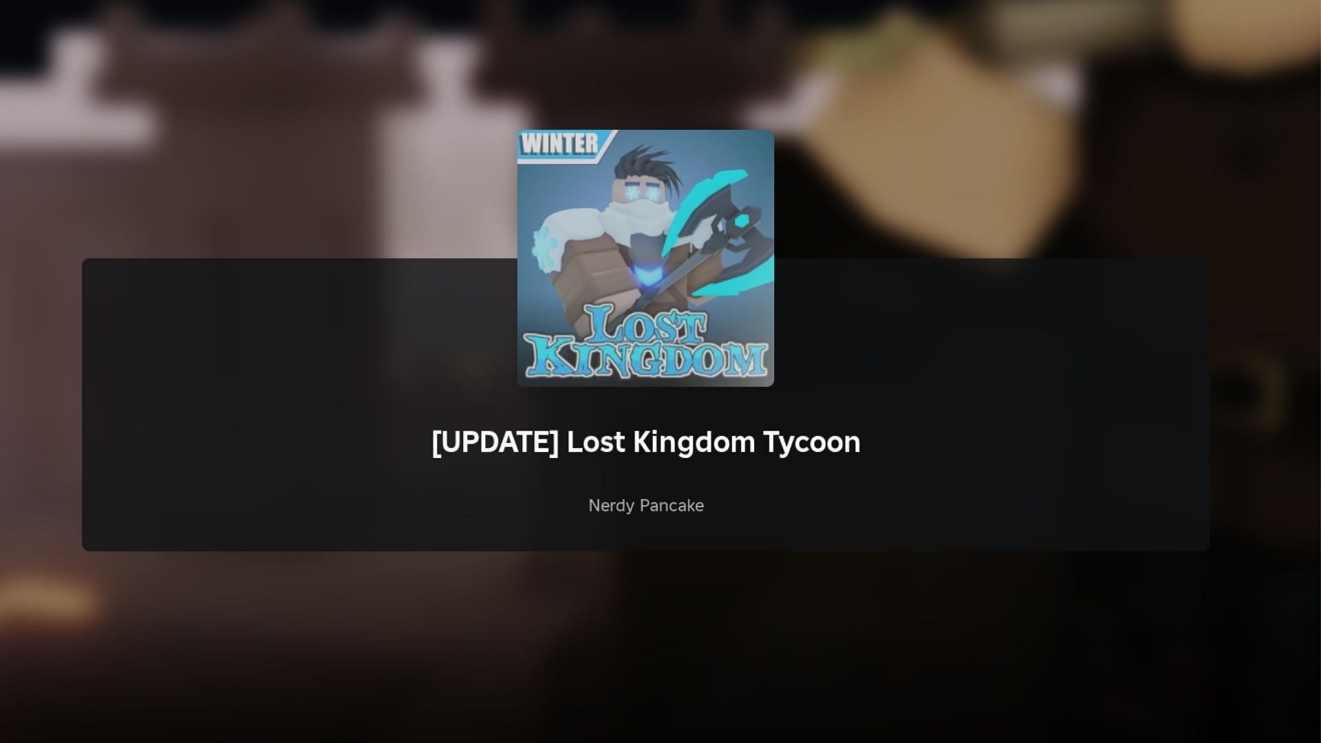 Коды Lost Kingdom Tycoon (январь 2025)