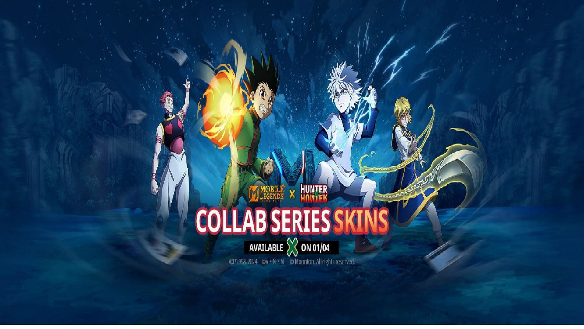 How to get MLBB x Hunter x Hunter collaboration skins cheaper