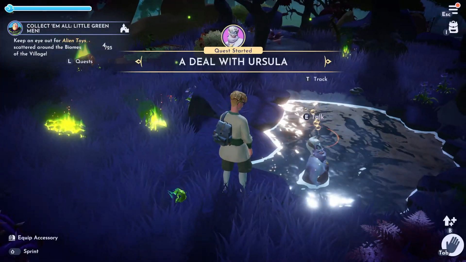 Как выполнить квест “A Deal with Ursula” в игре Disney Dreamlight Valley