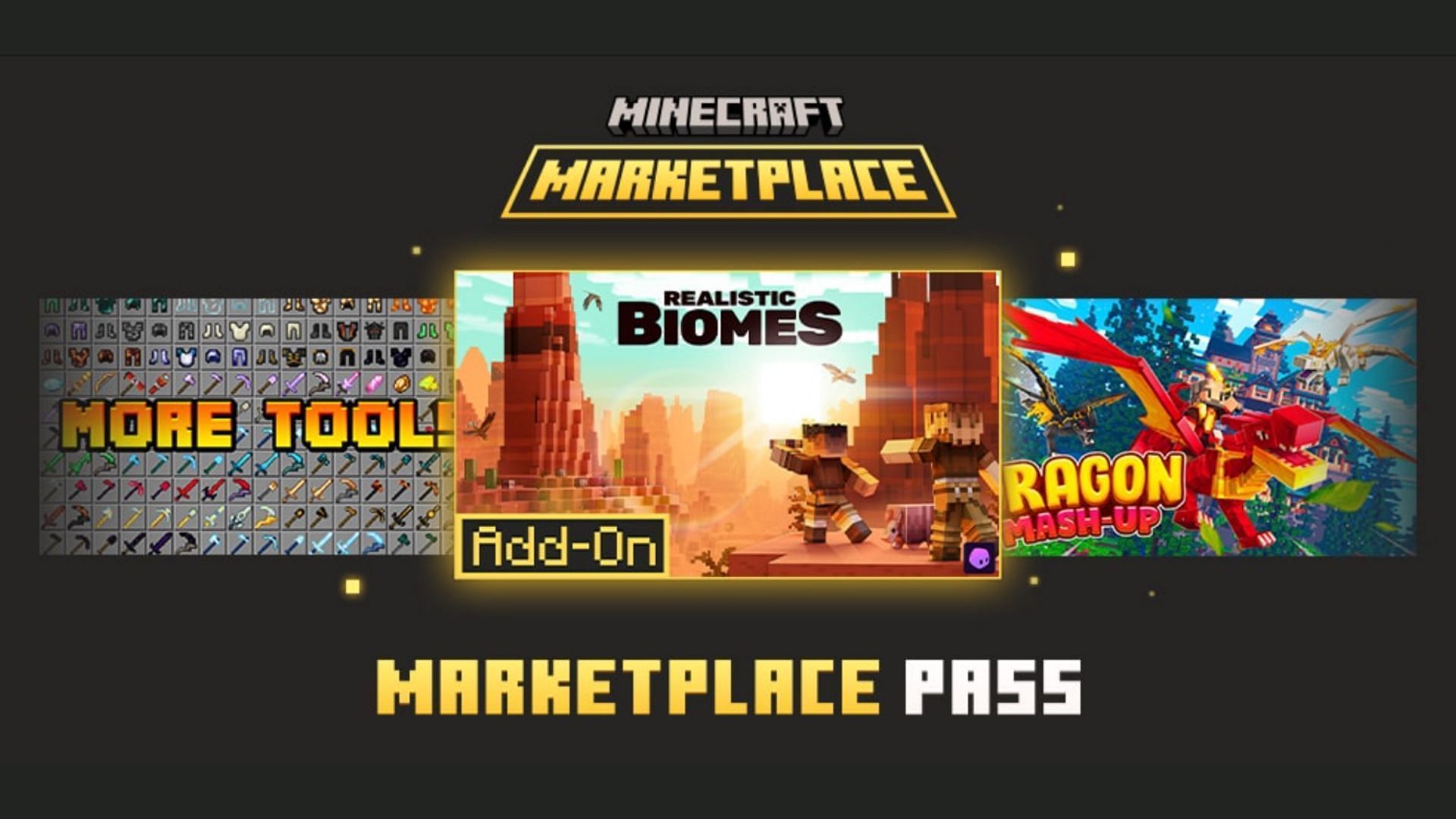 Minecraft представляет новое содержимое Marketplace Pass для января 2025