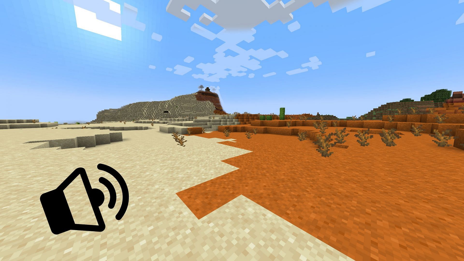 New immersive ambient sounds in Minecraft Desert and Badlands should extend to the entire Overworld