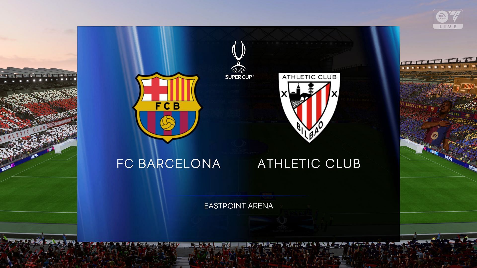 FC Barcelona vs Athletic Club: Какая из команд лучше в EA FC 25?