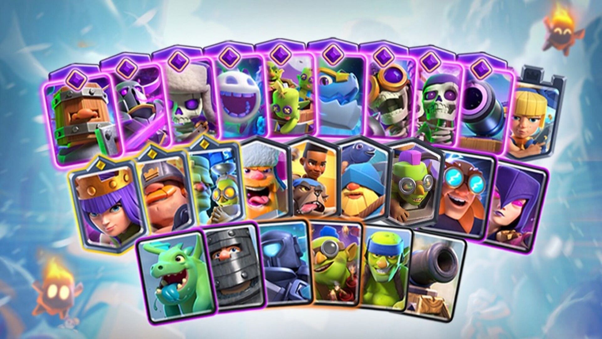 Изменения баланса Сезона 67 Clash Royale (январь 2025 года): Все улучшения и ослабления разъяснены