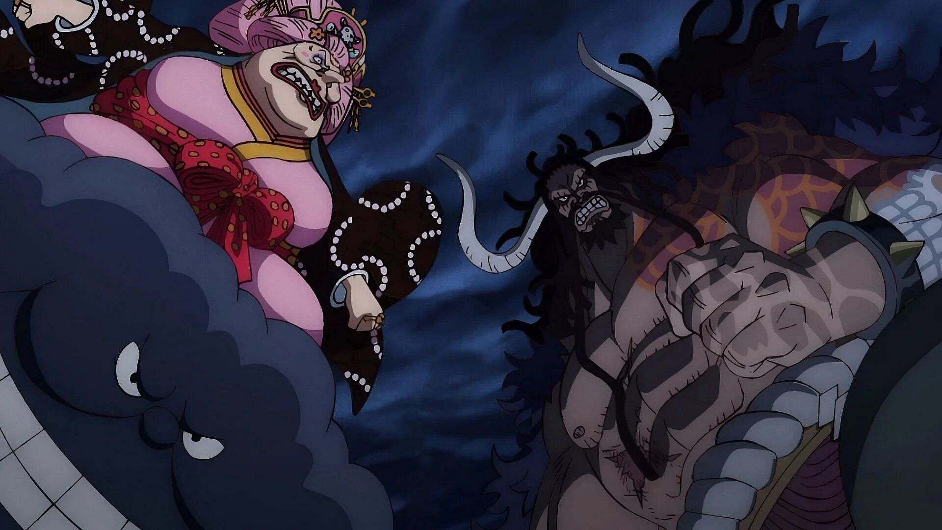 Не только возвращение Big Mom, но и Кайдо намекаются в главе 1137 манги One Piece