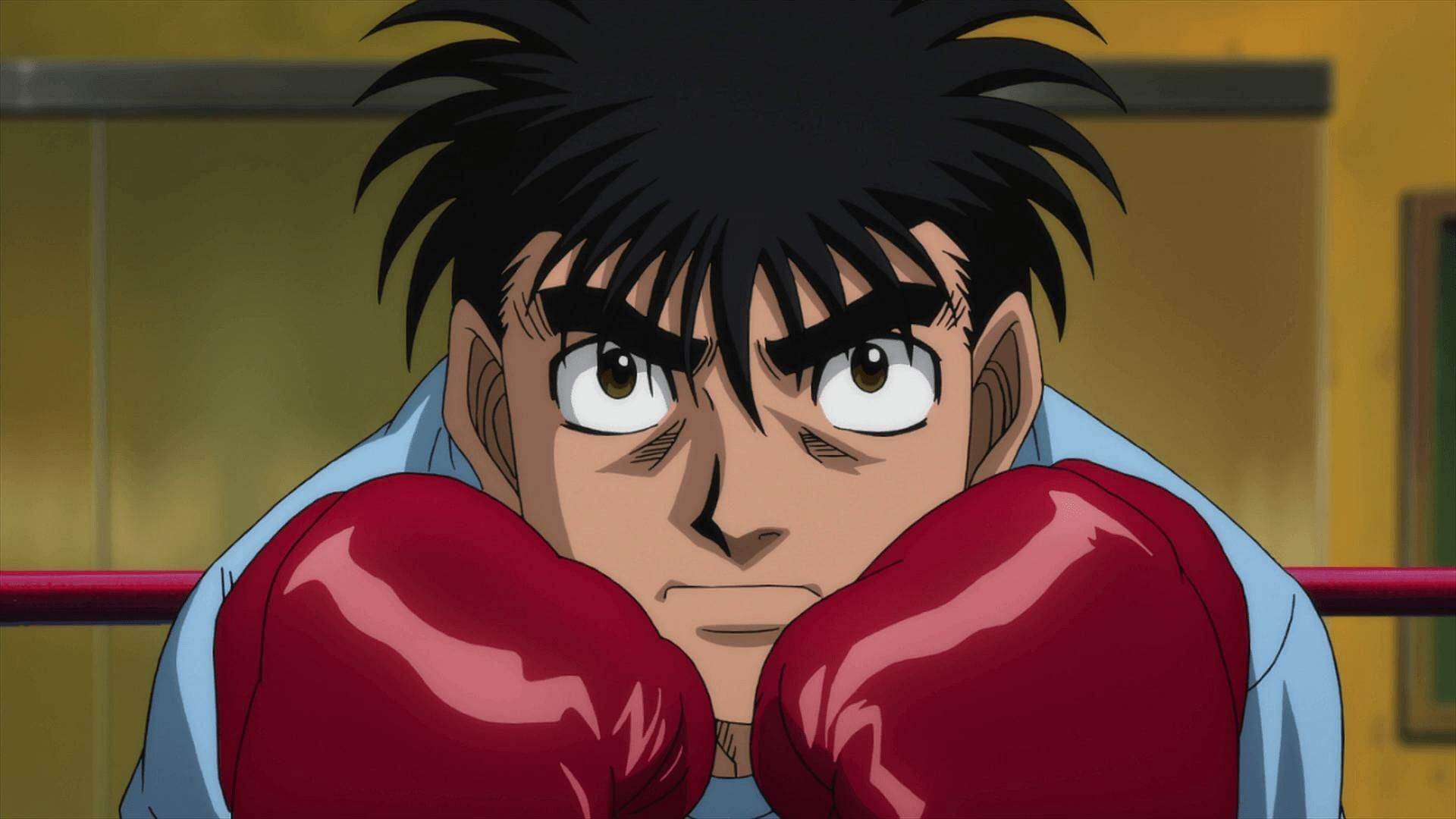 Netflix добавляет продолжения аниме Hajime no Ippo в январе 2025