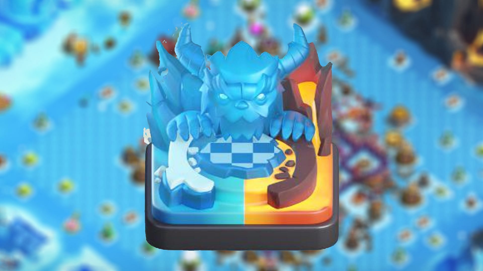 Косметика Clash of Clans Fire and Ice Scenery: стоимость, дизайн и другие детали