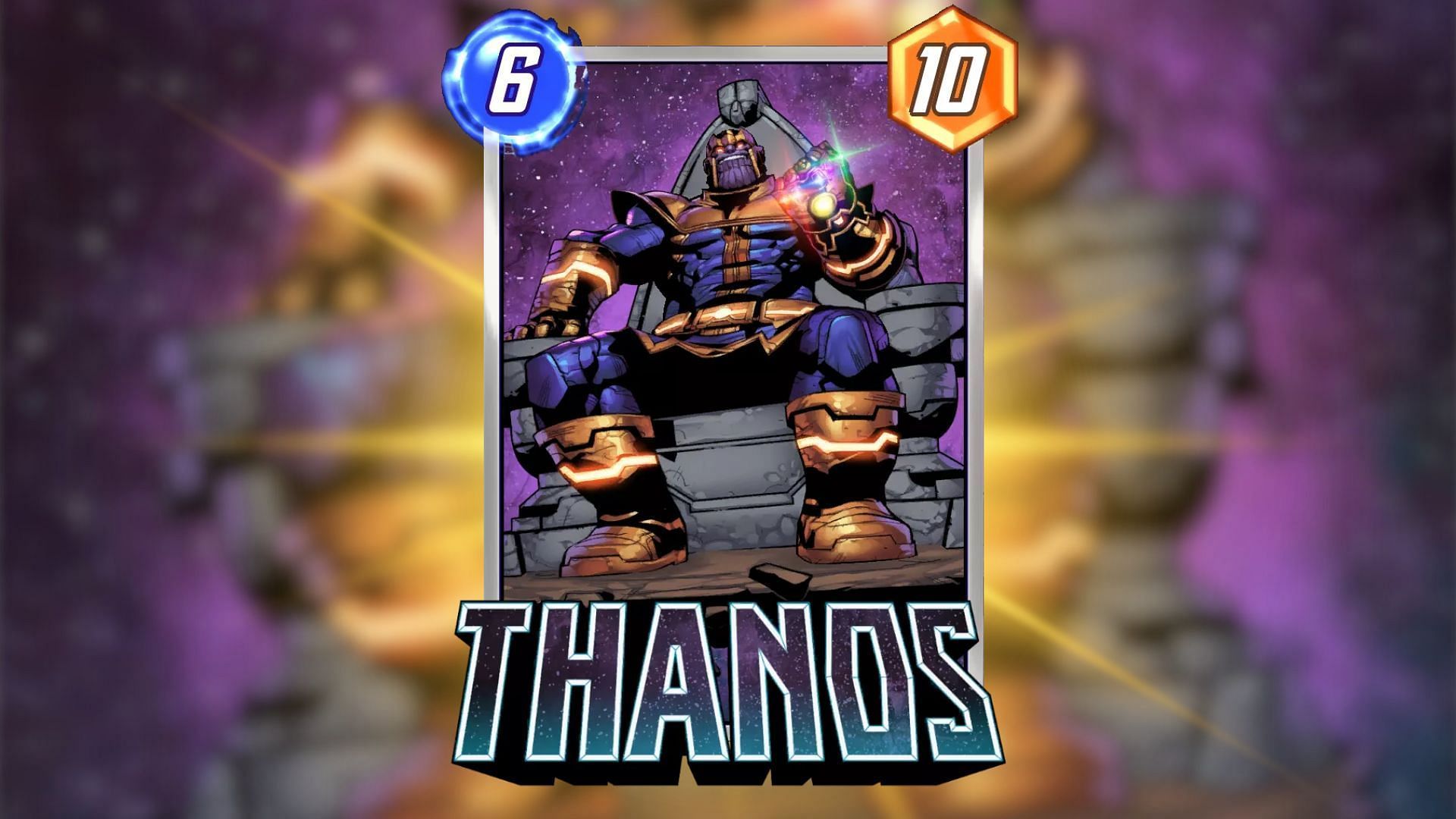 Пять лучших колод Marvel Snap Thanos