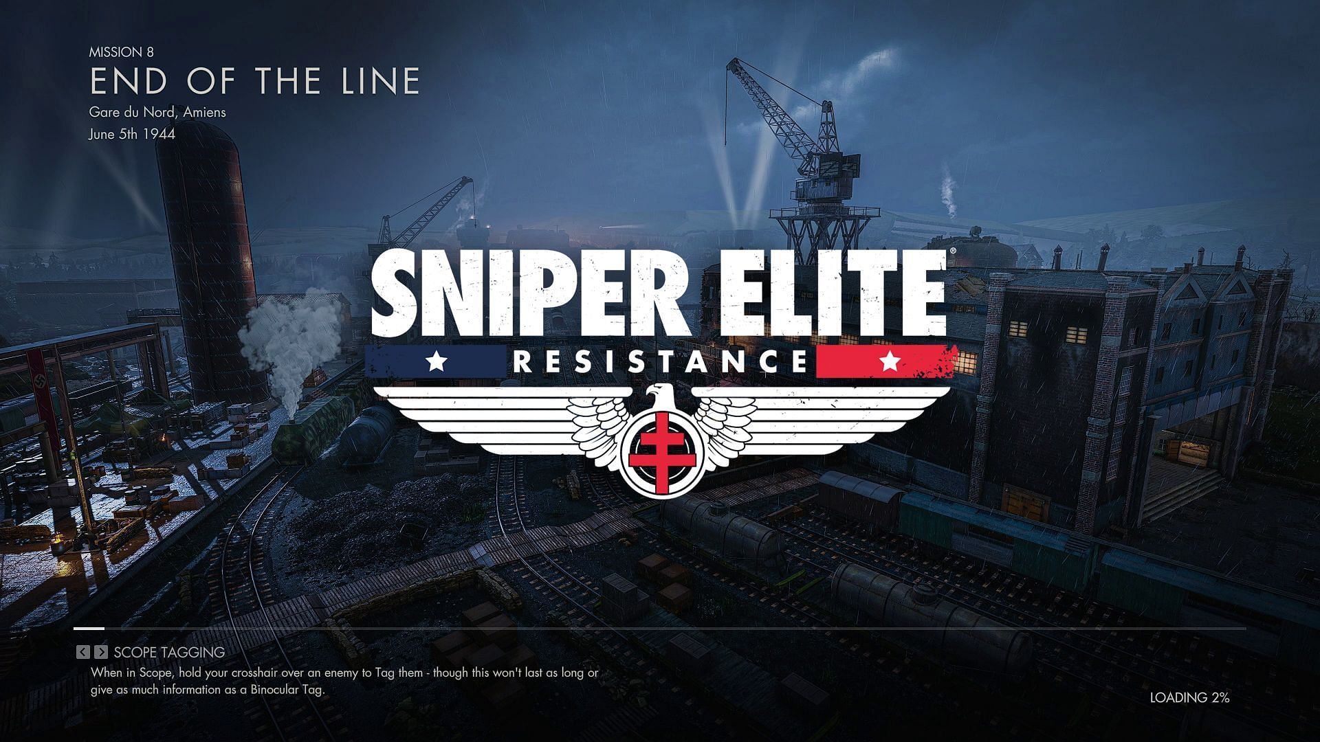 Sniper Elite Resistance: прохождение “End of the Line”