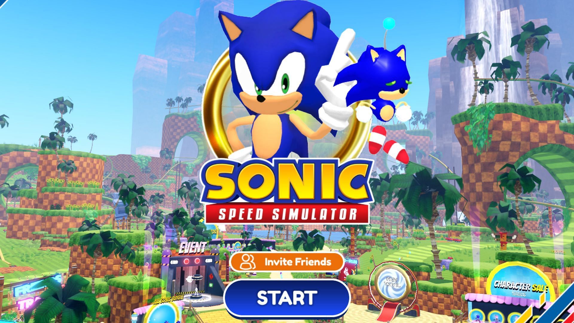 Как разблокировать Кнаклза в Sonic Speed Simulator