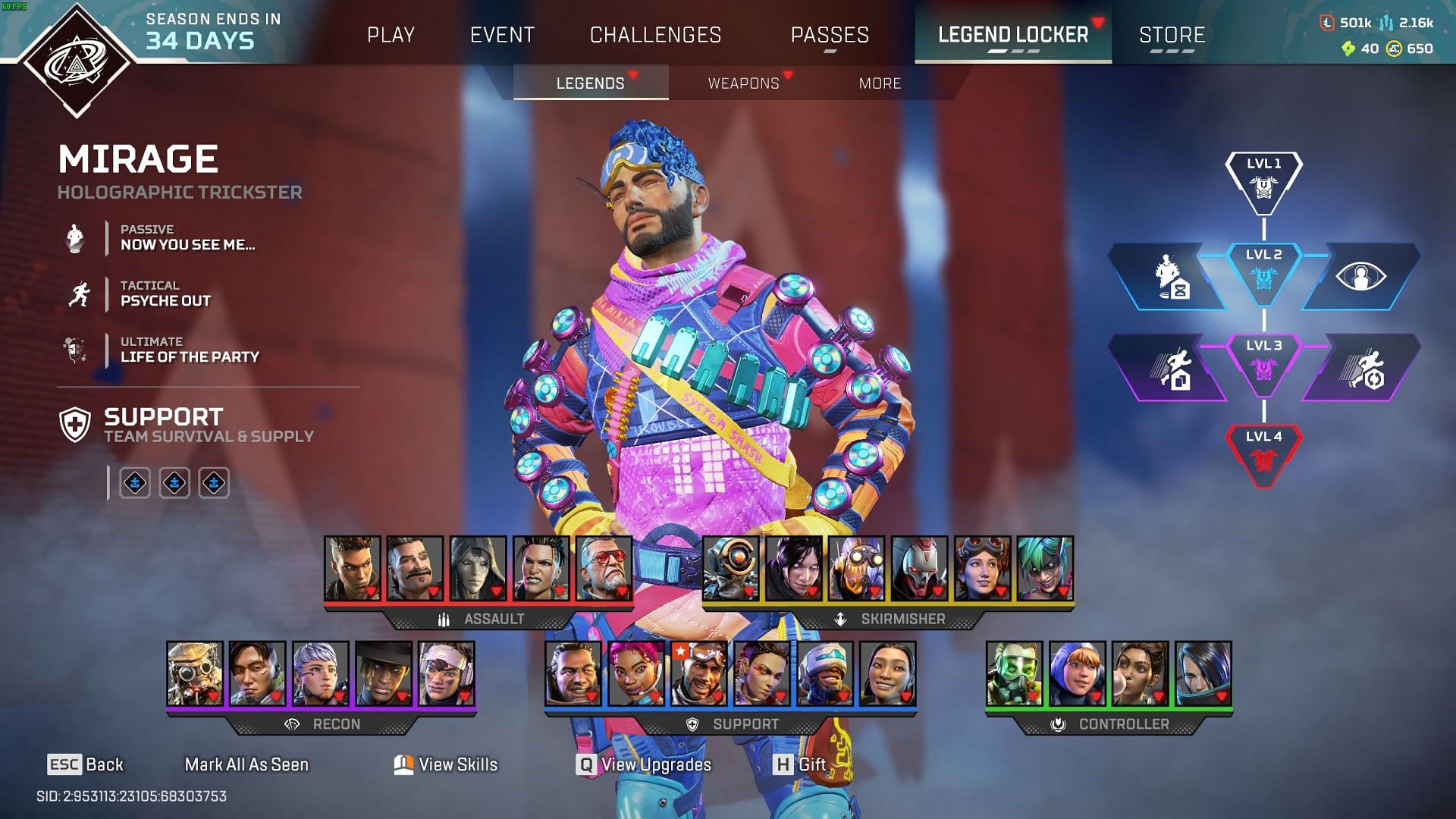 Will Mirage Be the Next Character to Receive a Prestige Skin in Apex Legends? Leak Explored