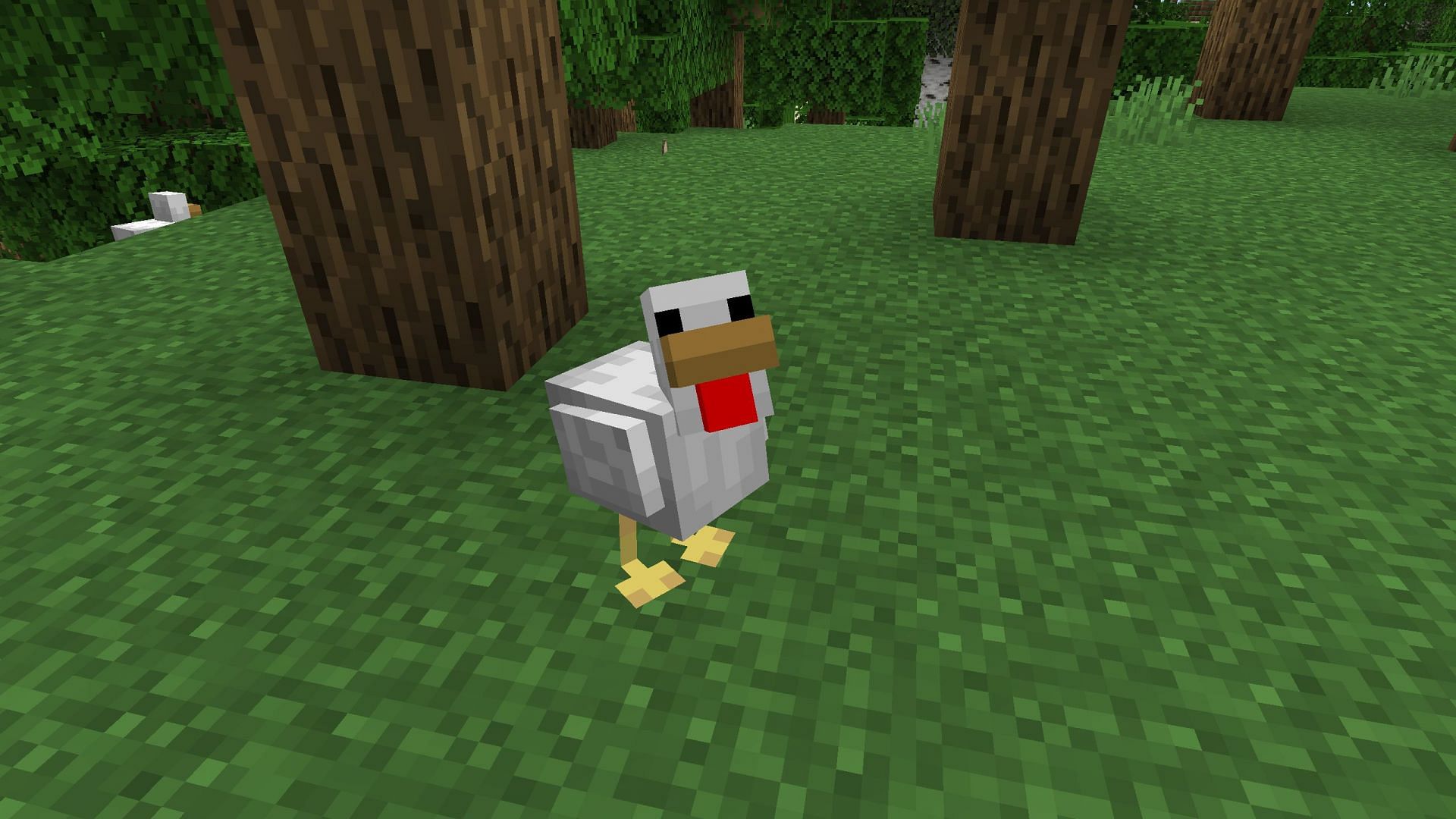 After cows and pigs, Minecraft needs to introduce chicken variants