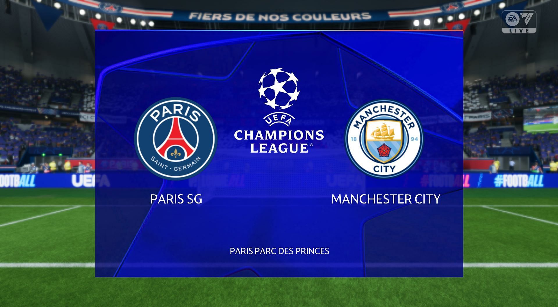 PSG против Man City: Какая из команд лучше в EA FC 25?