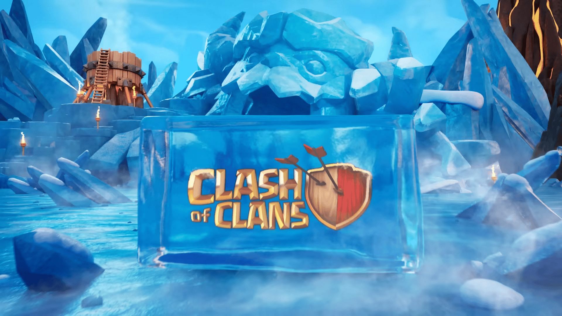 Clash of Clans Ice Champion skin: Дизайн и способы получения