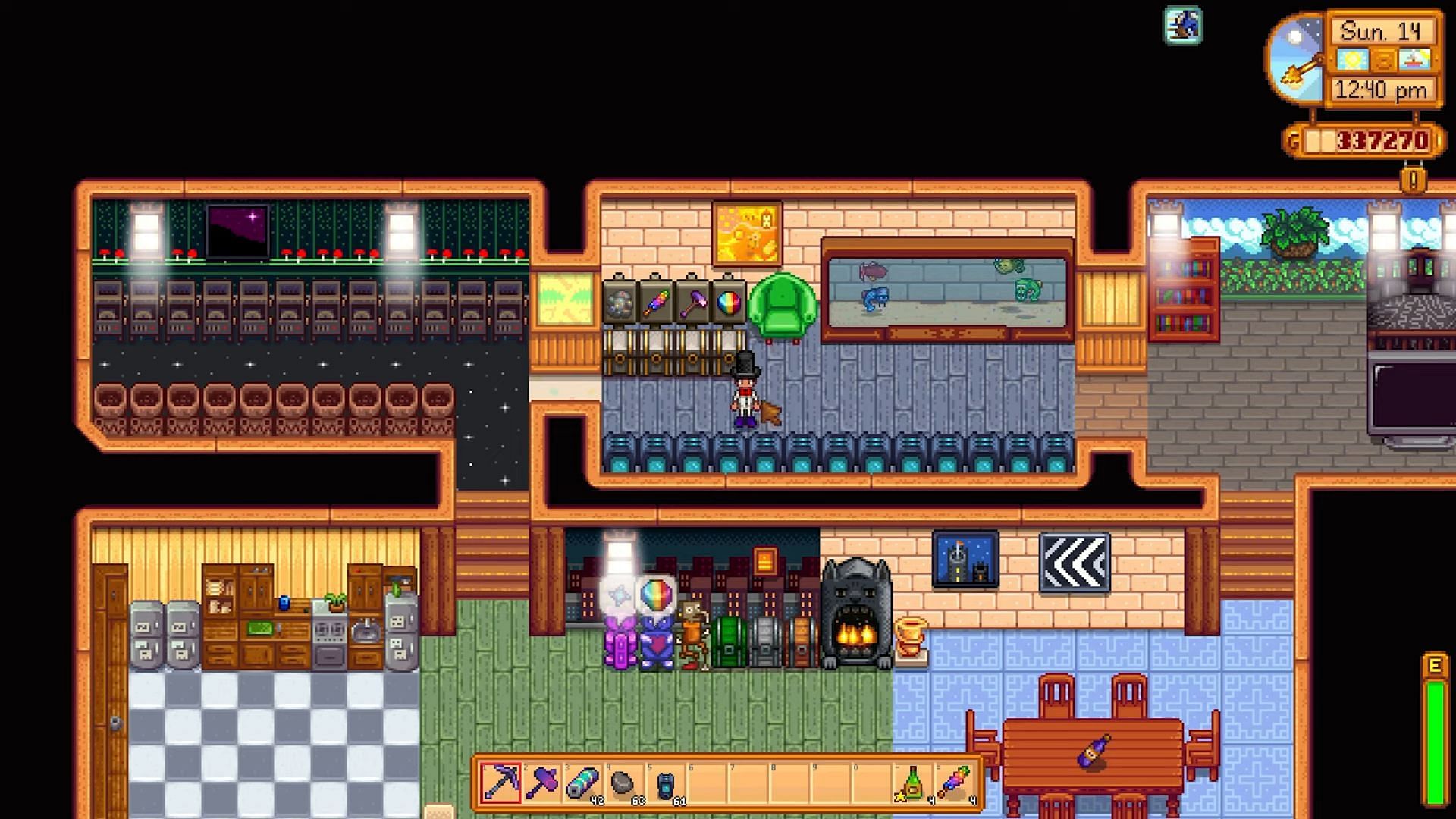 Как получить и использовать Crystalarium в Stardew Valley