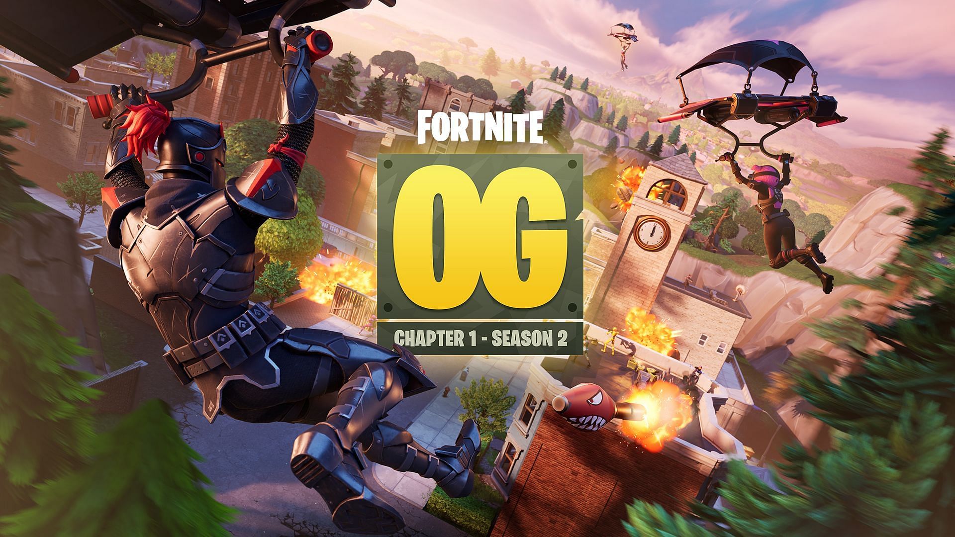 Раскрыта официальная дата запуска Fortnite OG Chapter 1 Season 2