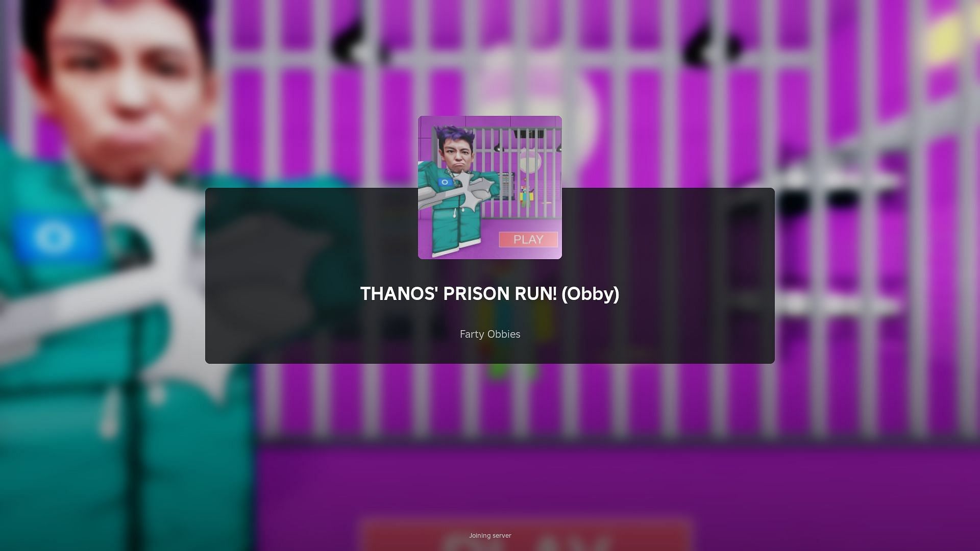 Как играть в Thanos’ Prison Run