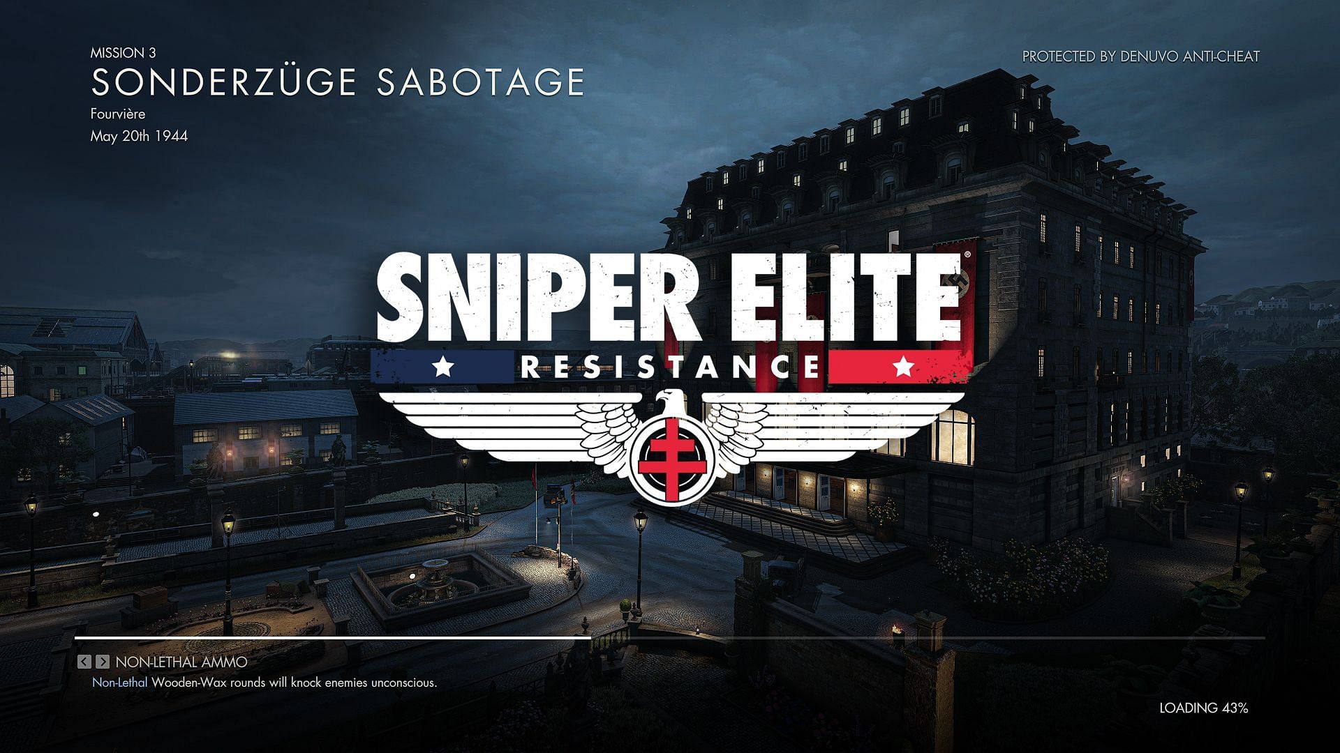 Walkthrough по Sniper Elite Resistance: Sonderzüge Sabotage