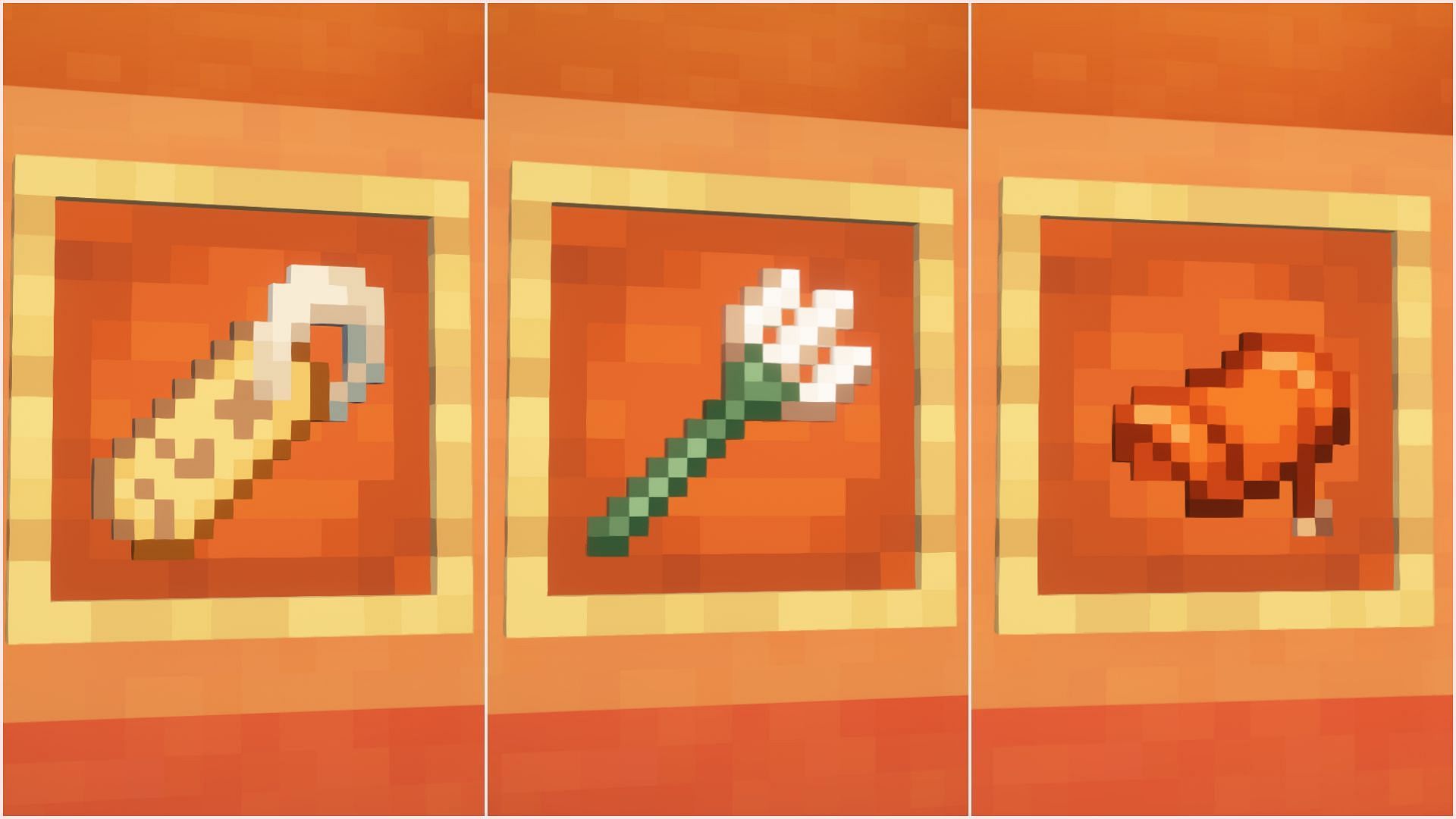 Rare loot items that players should be able to craft in Minecraft