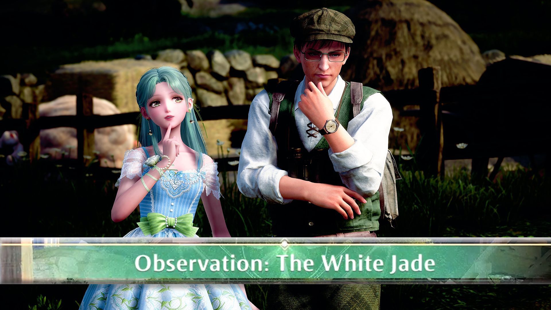 Руководство квеста Observation: The White Jade в Infinity Nikki