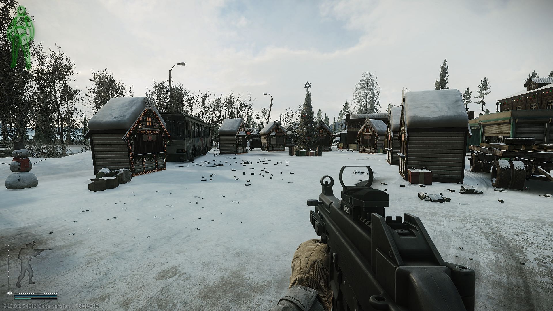 Скрытность на виду в Escape from Tarkov: как завершить и награды