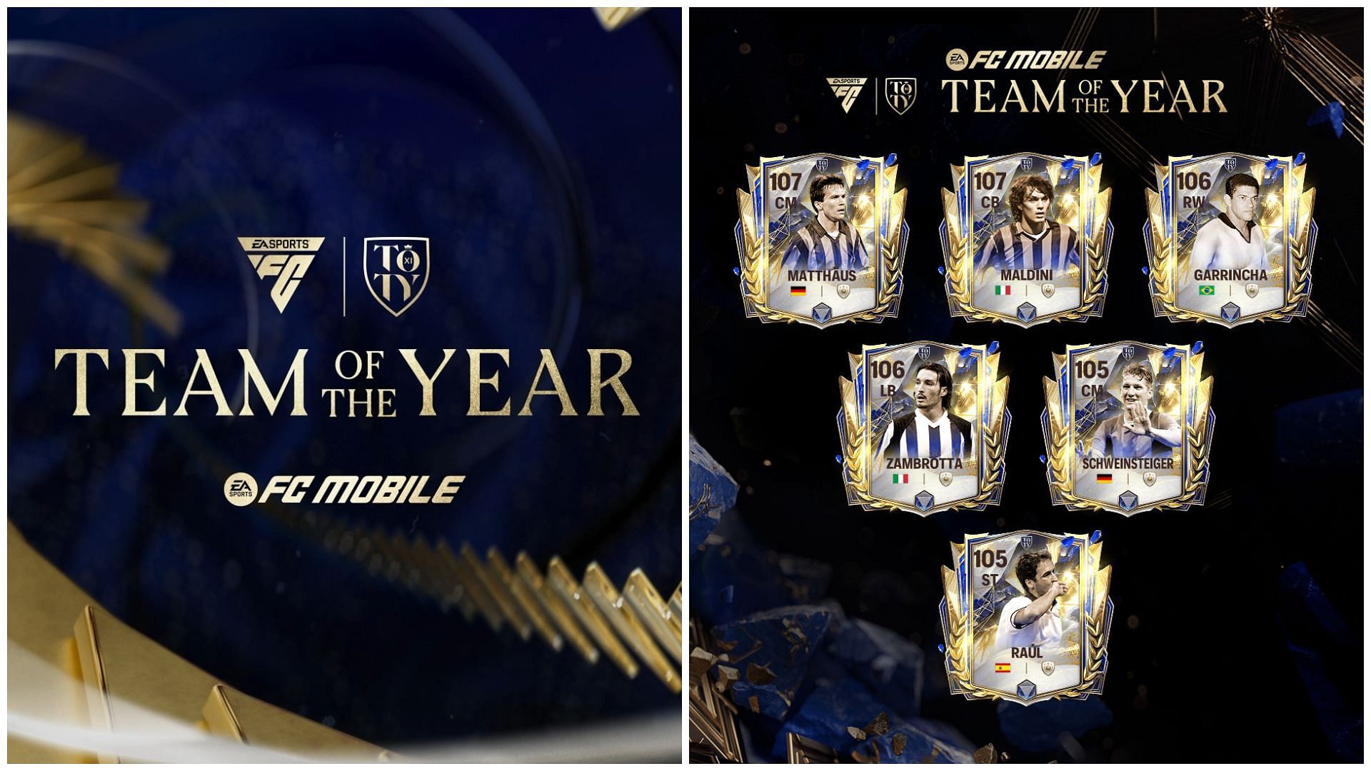 EA FC Mobile TOTY 2025 Неделя 2 Иконки официально анонсированы: Полный список, рейтинги и требования по осколкам