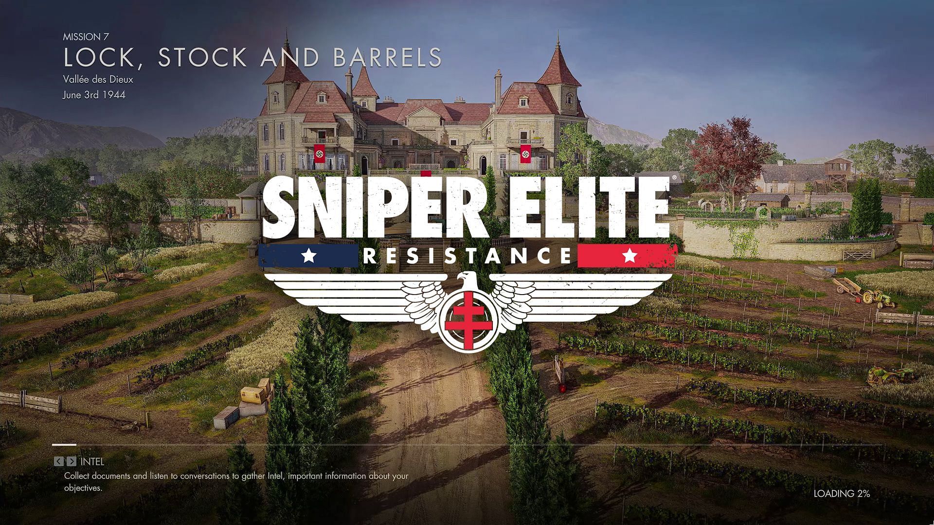 Прохождение Sniper Elite Resistance: миссия “Lock, Stock and Barrels”