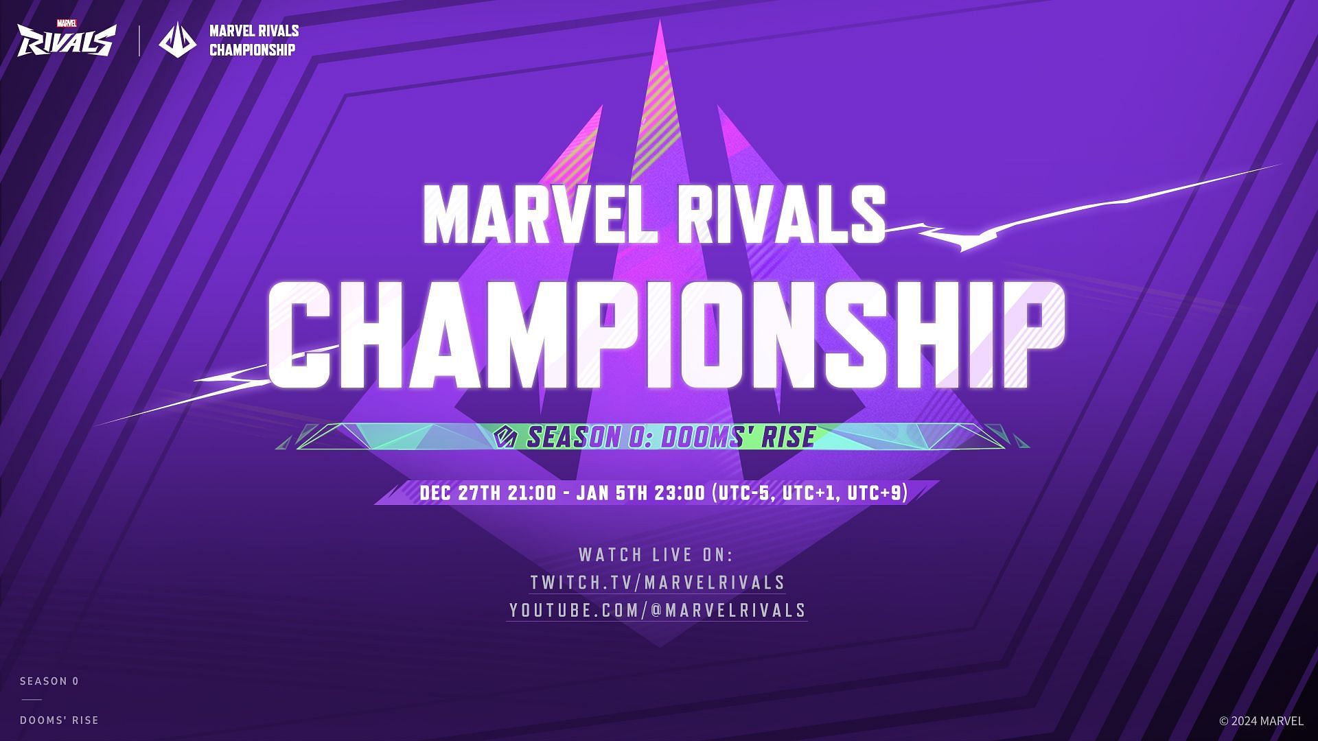 Marvel Rivals Championship Season 0 champions revealed