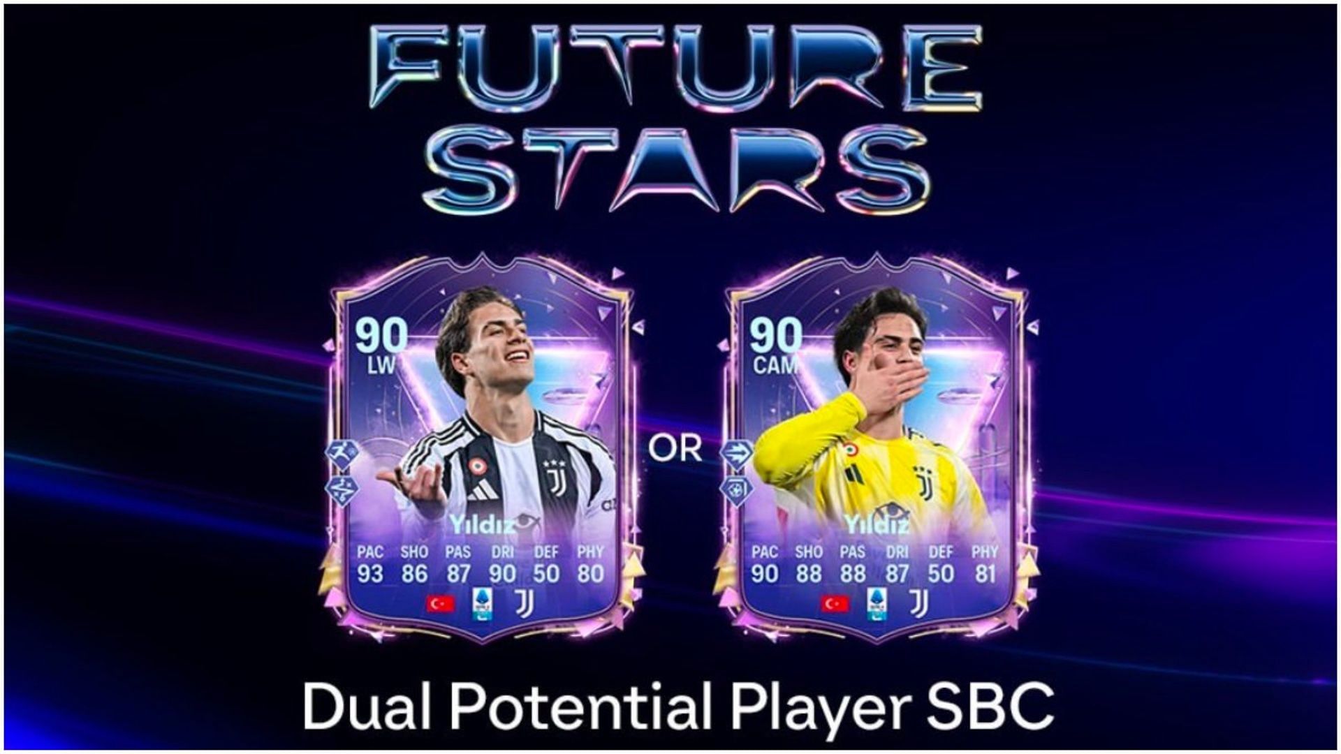 EA FC 25 Kenan Yildiz Future Stars SBC: Все задания и самые дешевые решения