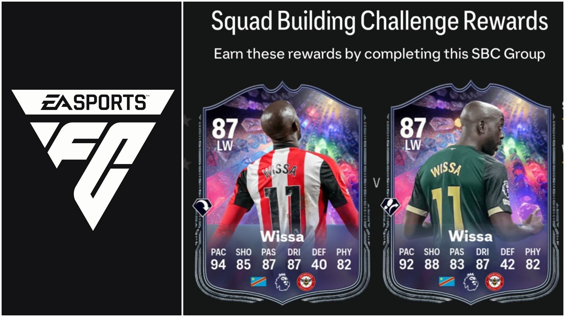 EA FC 25 Yoane Wissa NumeroFUT SBC: Все задания и дешевые решения