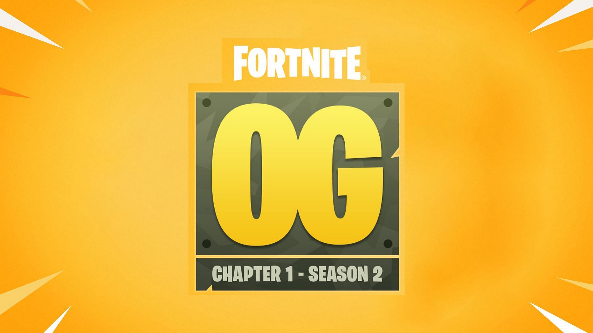 Fortnite OG Chapter 1 Season 2 официально прибывает