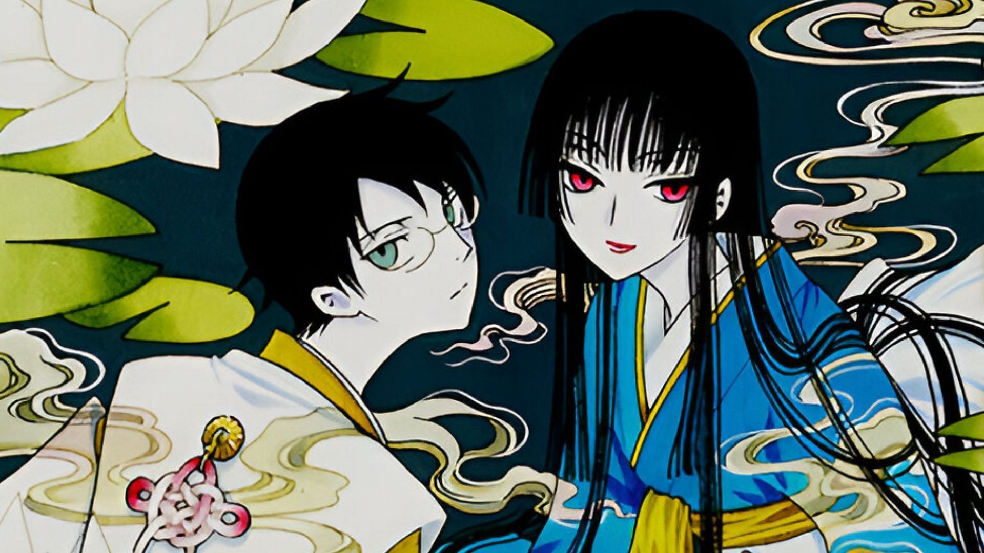 Манга xxxHOLiC: Rei возвращается из перерыва в апреле 2025