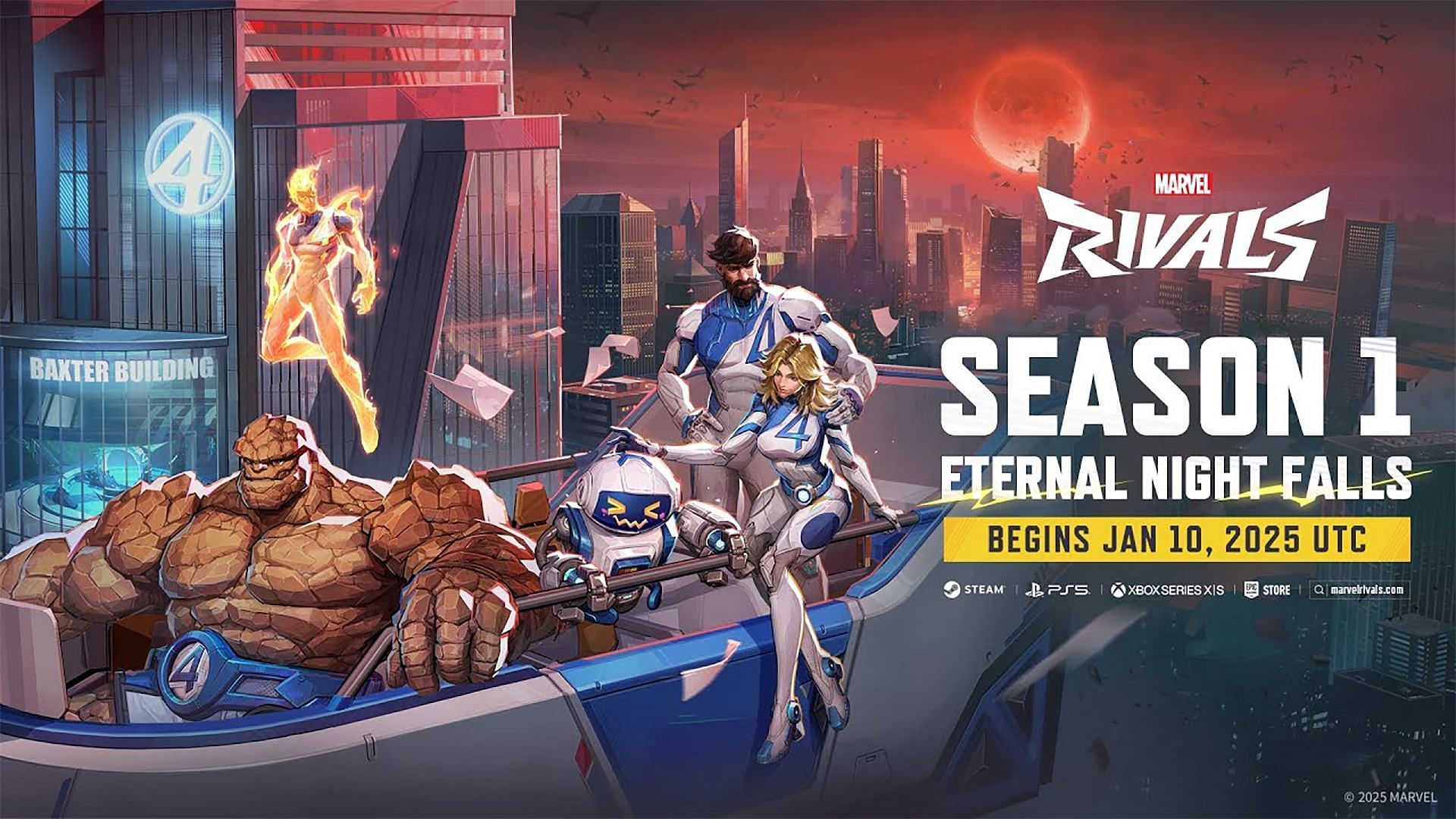 Marvel Rivals Season 1 Eternal Night: все анонсированные изменения баланса